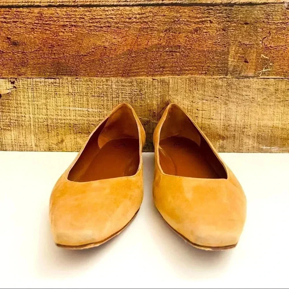 Aquatalia Marcella Weatherproof Suede Demi Wedge